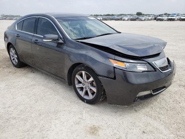 ACURA TL TECH 2013 with VIN 19UUA8F58DA006159 - Photo from auction