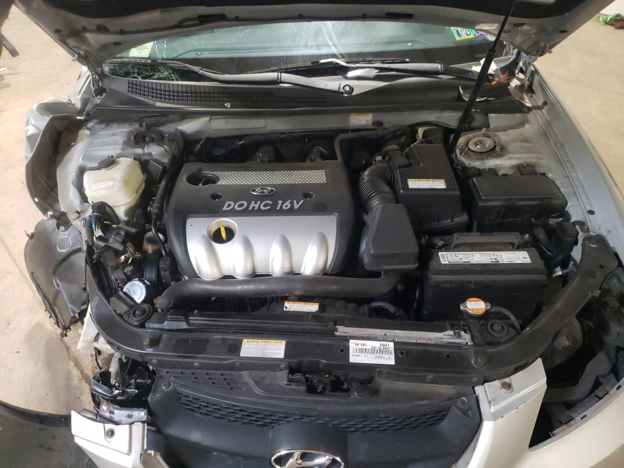Photo 7 from auction – 2006 HYUNDAI SONATA GL with VIN KMHET46C96A090379