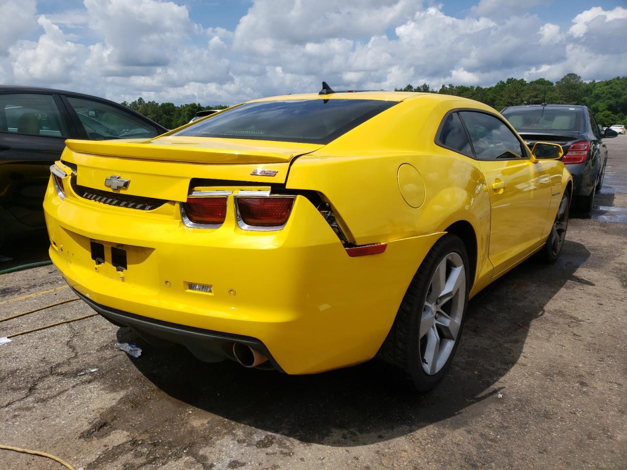 Photo 4 from auction – 2010 CHEVROLET CAMARO SS with VIN 2G1FK1EJ6A9218732