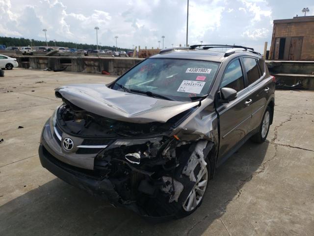 Photo 2 from auction – 2014 TOYOTA RAV 4 with VIN 2T3YFREV0EW130163
