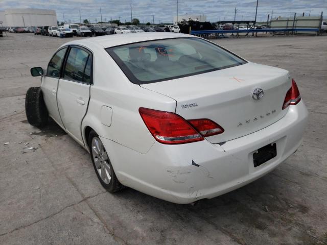 Photo 3 from auction – 2006 TOYOTA AVALON LIM with VIN 4T1BK36B46U166760