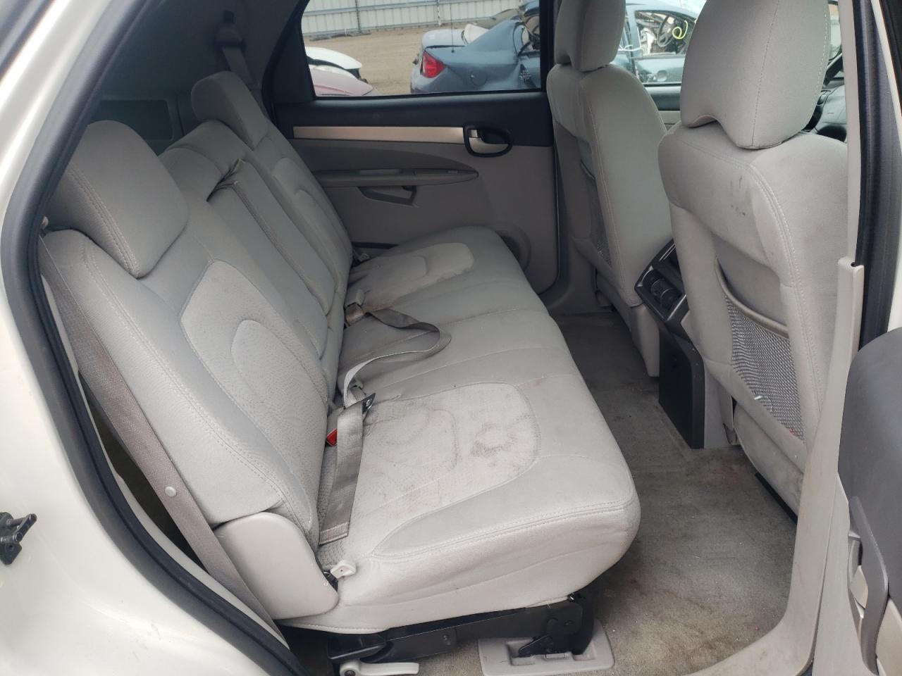 Photo 6 from auction – 2004 BUICK RENDEZVOUS with VIN 3G5DA03E84S544869