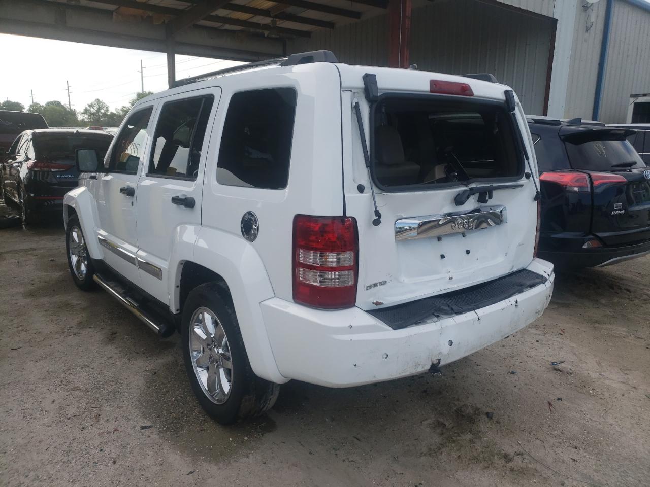 Photo 3 from auction – 2011 JEEP LIBERTY LI with VIN 1J4PP5GK3BW526390