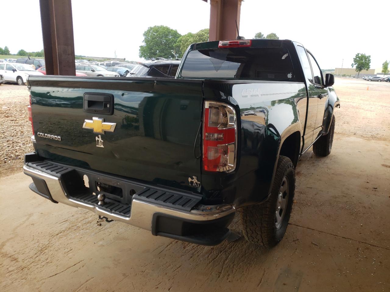 Photo 4 from auction – 2015 CHEVROLET COLORADO with VIN 1GCHTAEA5F1148102