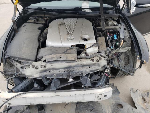 Photo 7 from auction – 2011 LEXUS GS 350 with VIN JTHBE1KSXB0052400