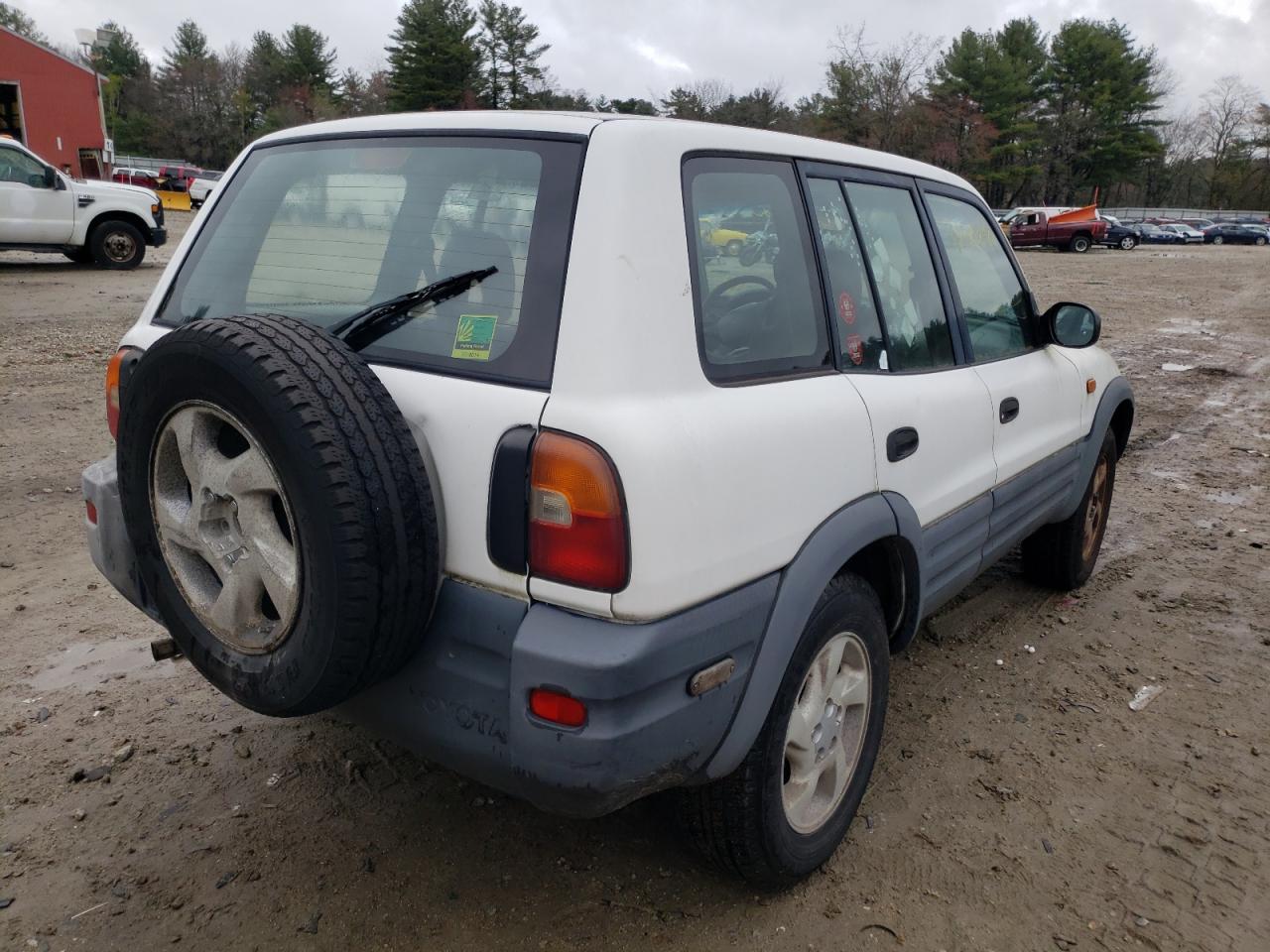 Photo 4 from auction – 1997 TOYOTA RAV4 with VIN JT3HP10V4V0144484
