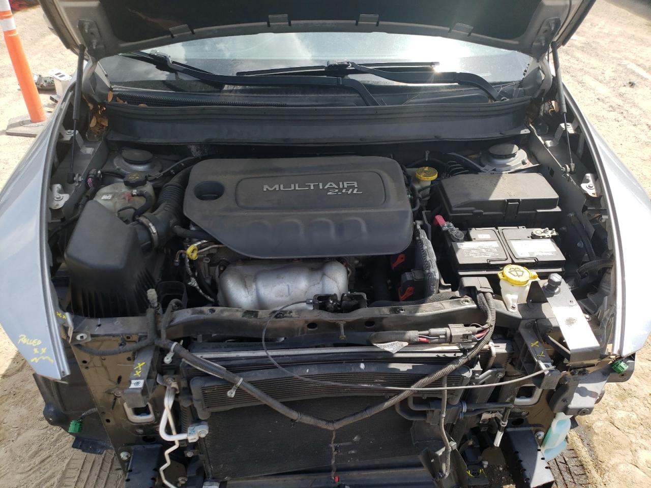 Photo 7 from auction – 2015 JEEP CHEROKEE L with VIN 1C4PJMCB2FW691375