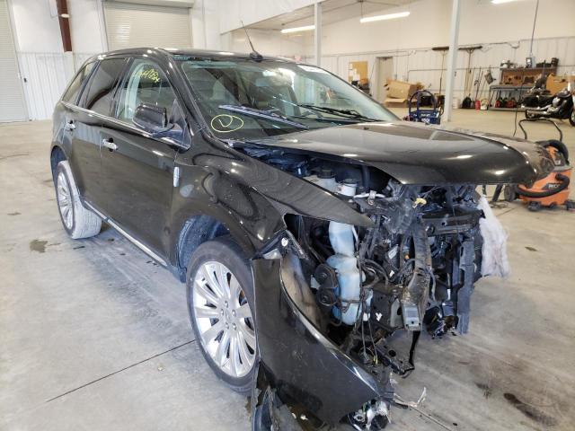 LINCOLN MKX 2012 with VIN 2LMDJ8JK4CBL18526 - Photo from auction