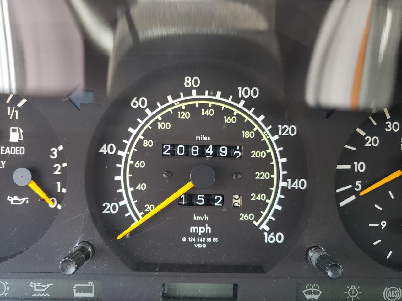 Foto 8 de la subasta – 1995 MERCEDES-BENZ E 320 BASE con VIN WDBEA32E8SC223822