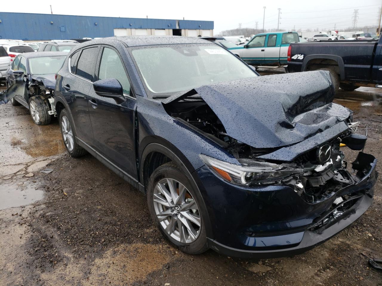 MAZDA CX-5 GRAND 2021 with VIN JM3KFBDM8M0427889 - Photo from auction