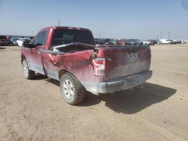 Photo 3 from auction – 2018 FORD F150 with VIN 1FTMF1E57JKD90188