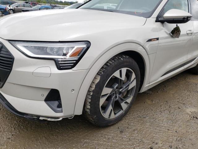 Photo 9 from auction – 2021 AUDI E-TRON PRE with VIN WA1AAAGE3MB014004