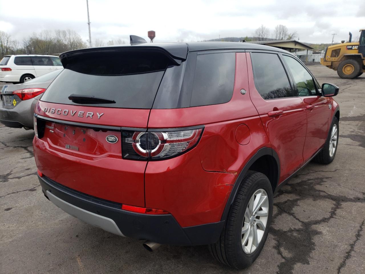 Photo 4 from auction – 2019 LAND ROVER DISCOVERY with VIN SALCR2FX9KH794772