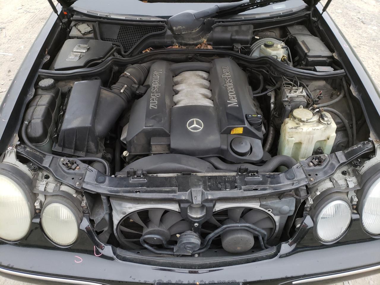 Photo 7 from auction – 2002 MERCEDES-BENZ E 430 with VIN WDBJF70J92B441877