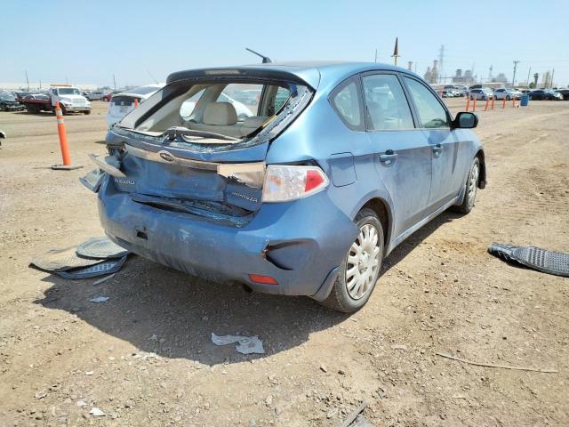 Zdjęcie 9 z aukcji – 2009 SUBARU IMPREZA 2. z VIN JF1GH61699H823141
