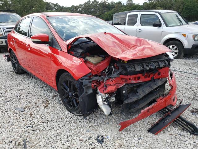 FORD FOCUS SE 2016 with VIN 1FADP3F24GL379171 - Photo from auction