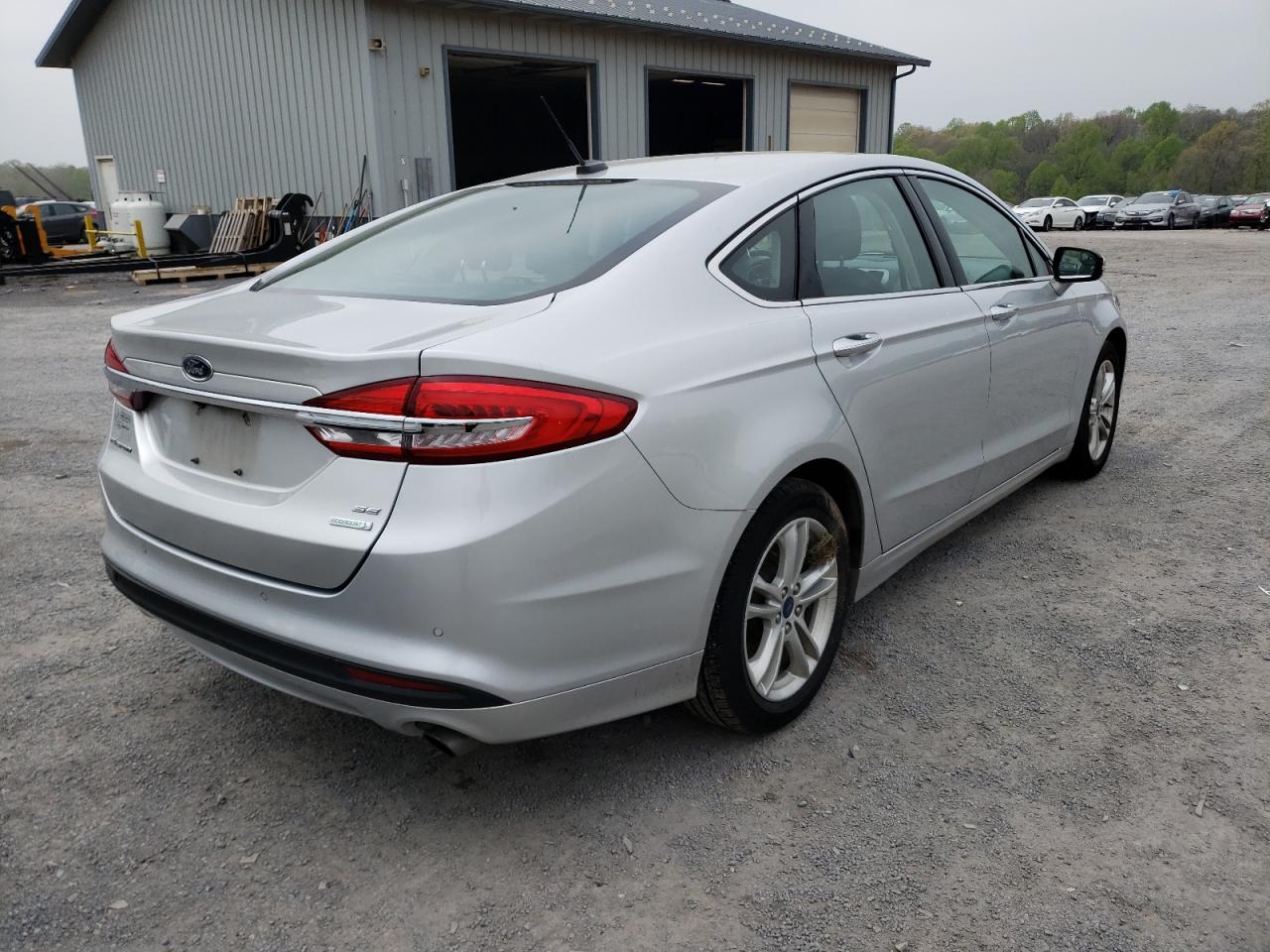 Photo 4 from auction – 2018 FORD FUSION SE with VIN 3FA6P0HD5JR199986