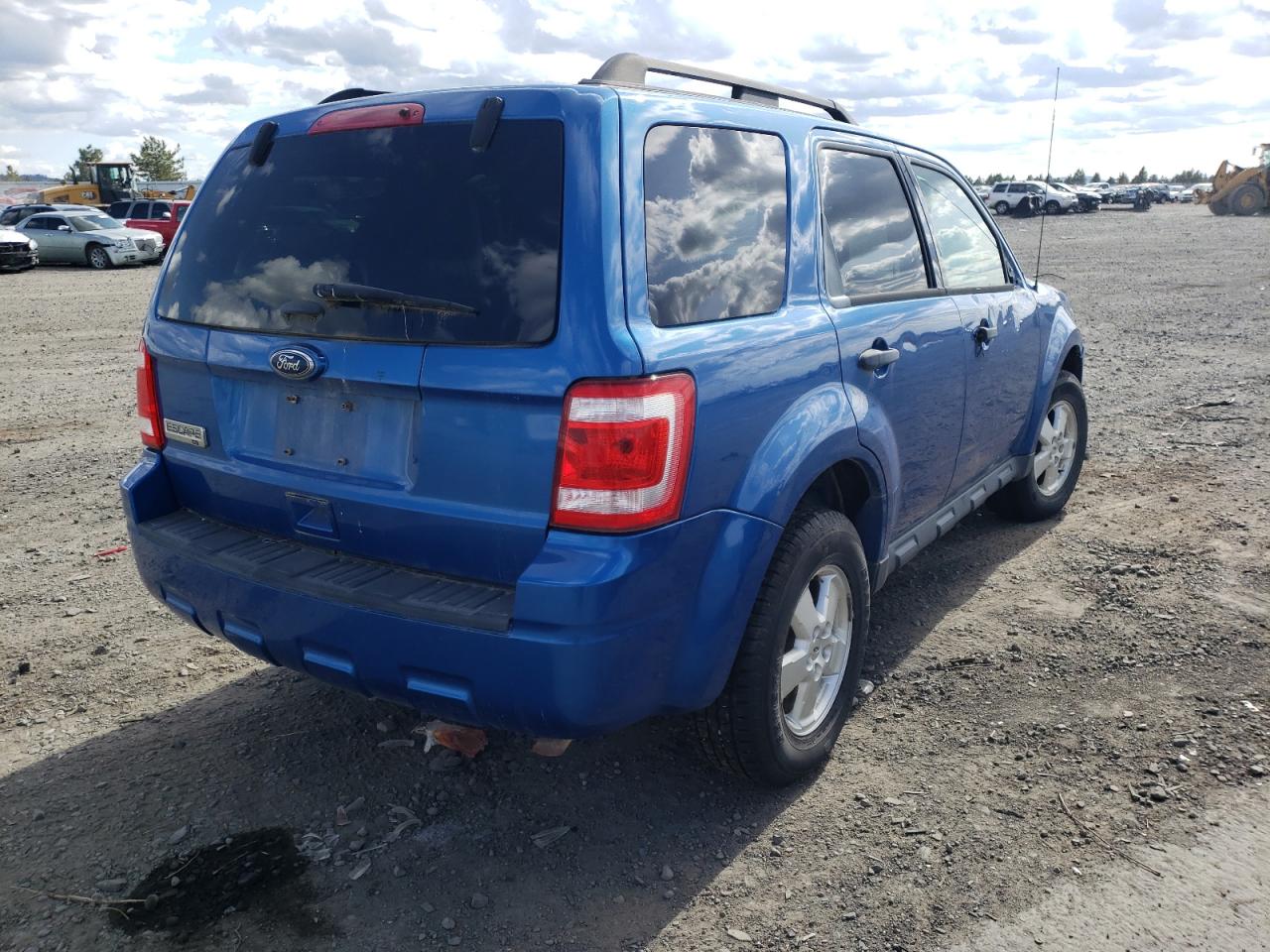 Фото 4 с аукциона – 2011 FORD ESCAPE XLT с VIN 1FMCU9D73BKA82158