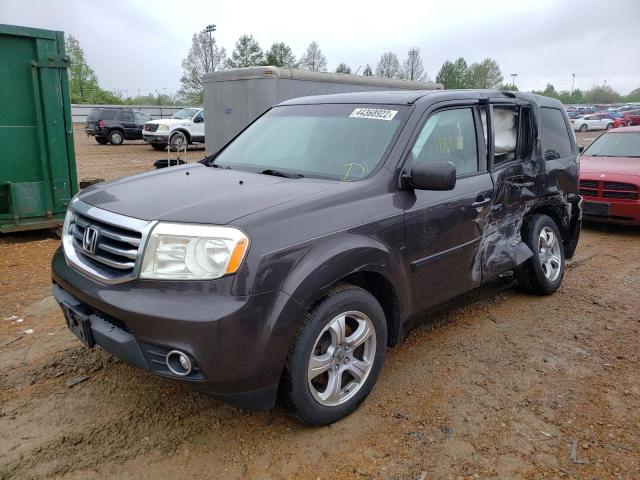 Photo 2 from auction – 2012 HONDA PILOT EXL with VIN 5FNYF4H5XCB076873