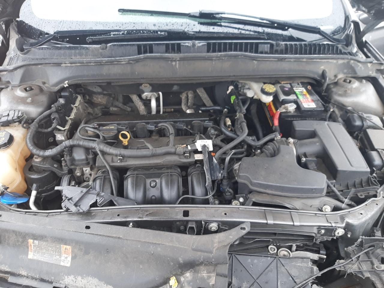 Photo 7 from auction – 2013 FORD FUSION SE with VIN 3FA6P0H76DR102289