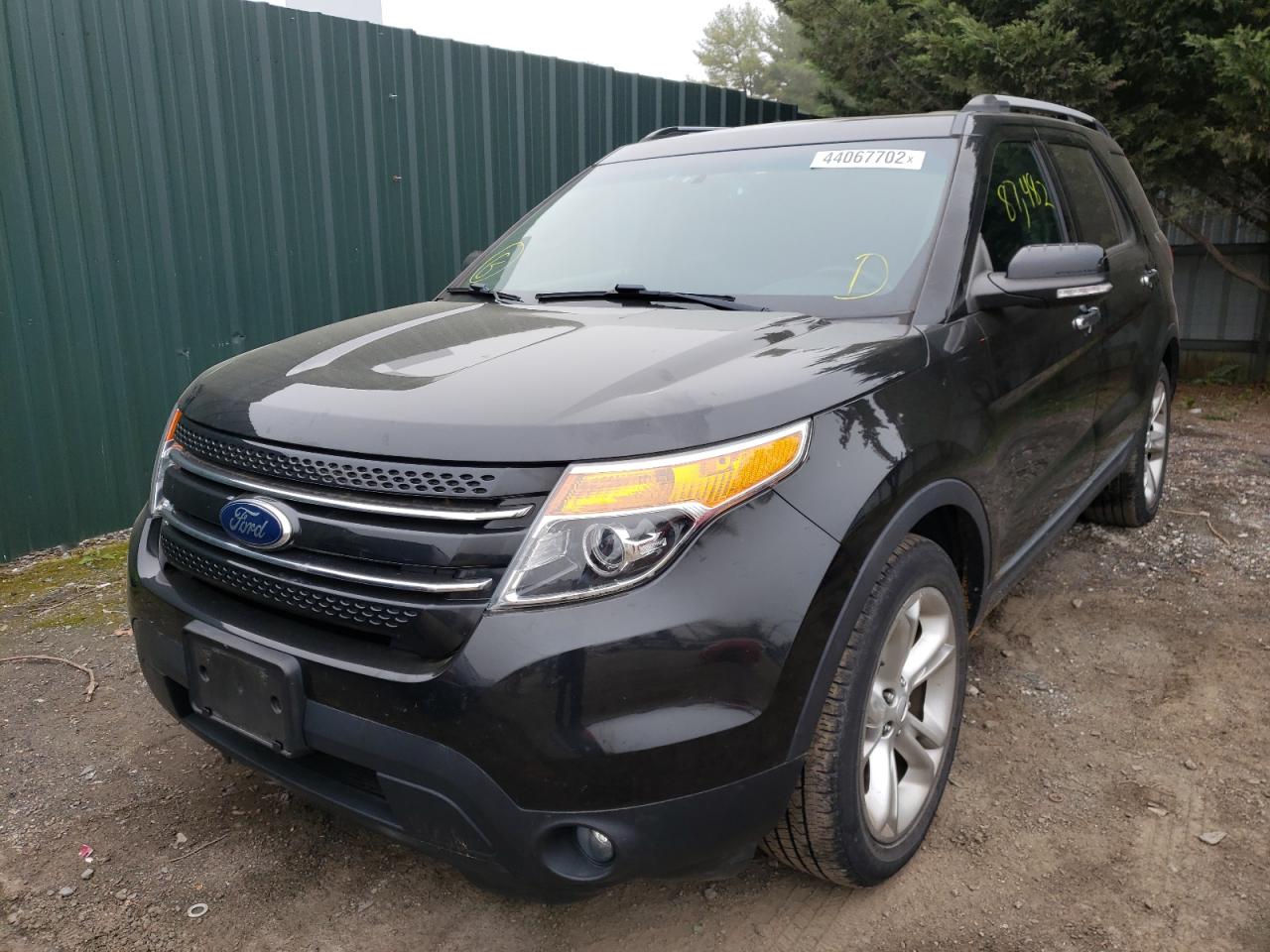 Фото 2 с аукциона – 2015 FORD EXPLORER L с VIN 1FM5K8F85FGC34996