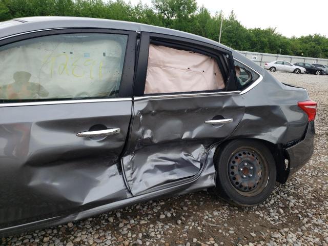 Photo 9 from auction – 2016 NISSAN SENTRA S with VIN 3N1AB7AP2GY283488