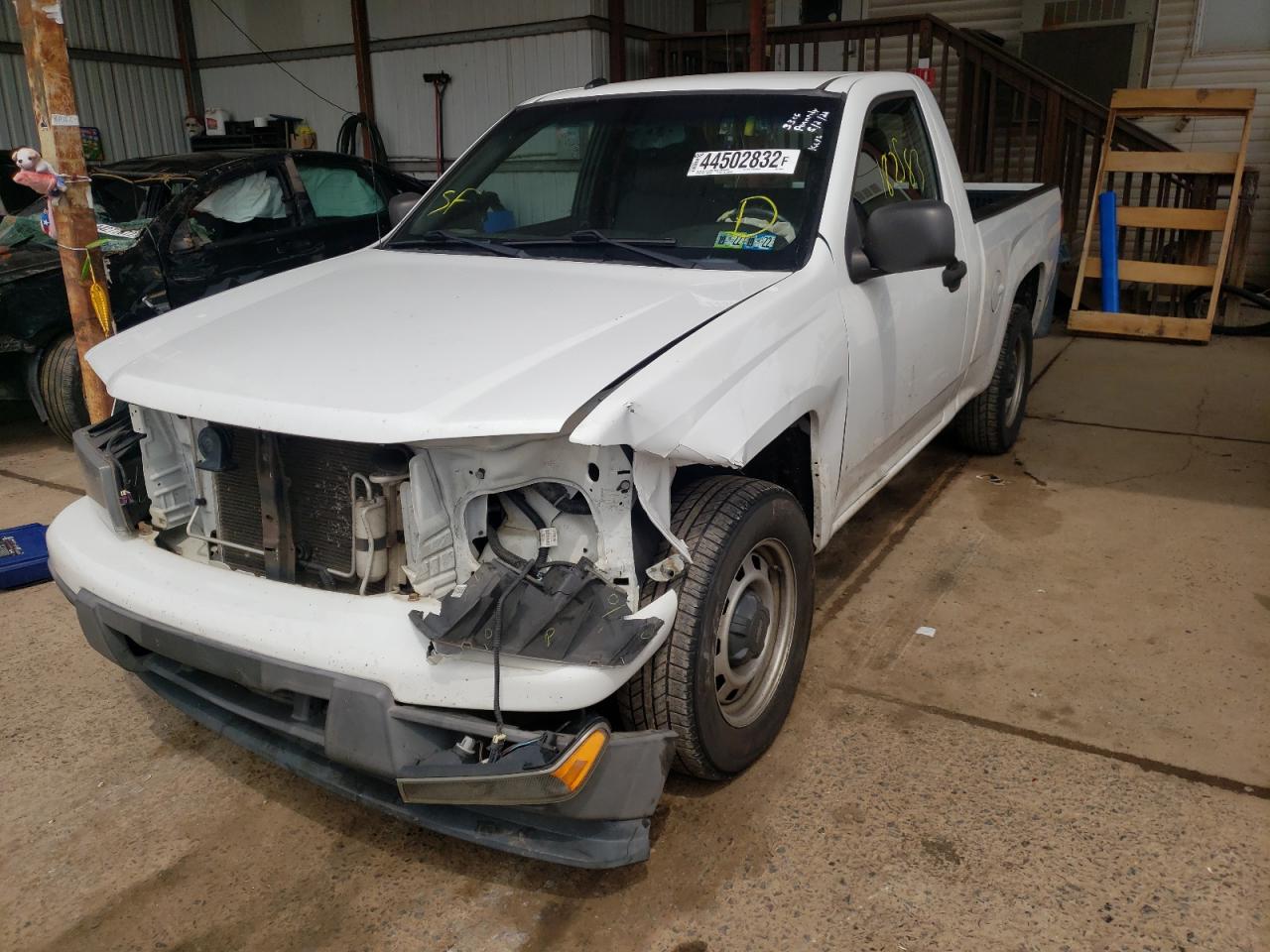 Photo 2 from auction – 2012 CHEVROLET COLORADO with VIN 1GCCSBFE6C8160315