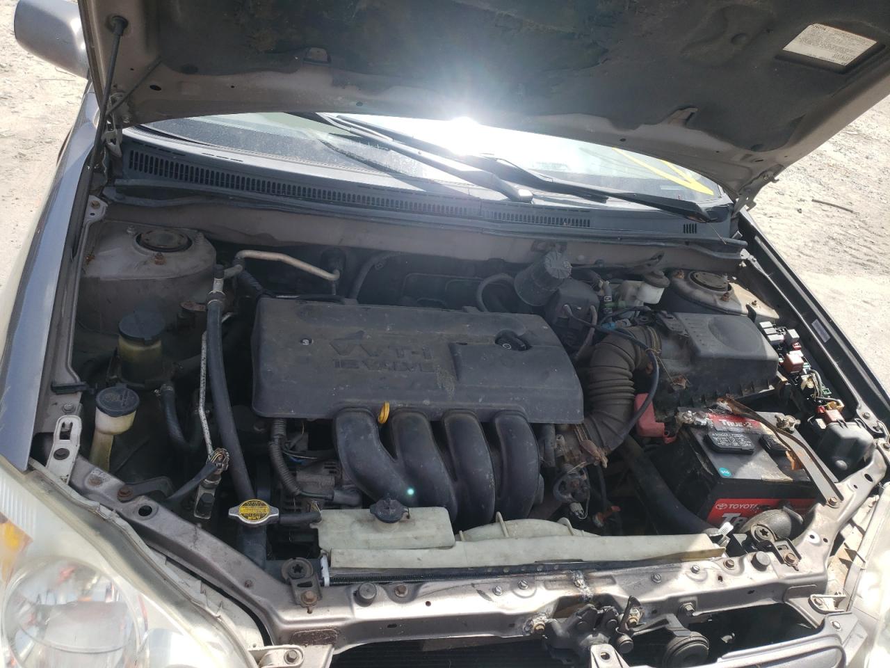 Photo 7 from auction – 2004 TOYOTA COROLLA CE with VIN 2T1BR32E34C257125