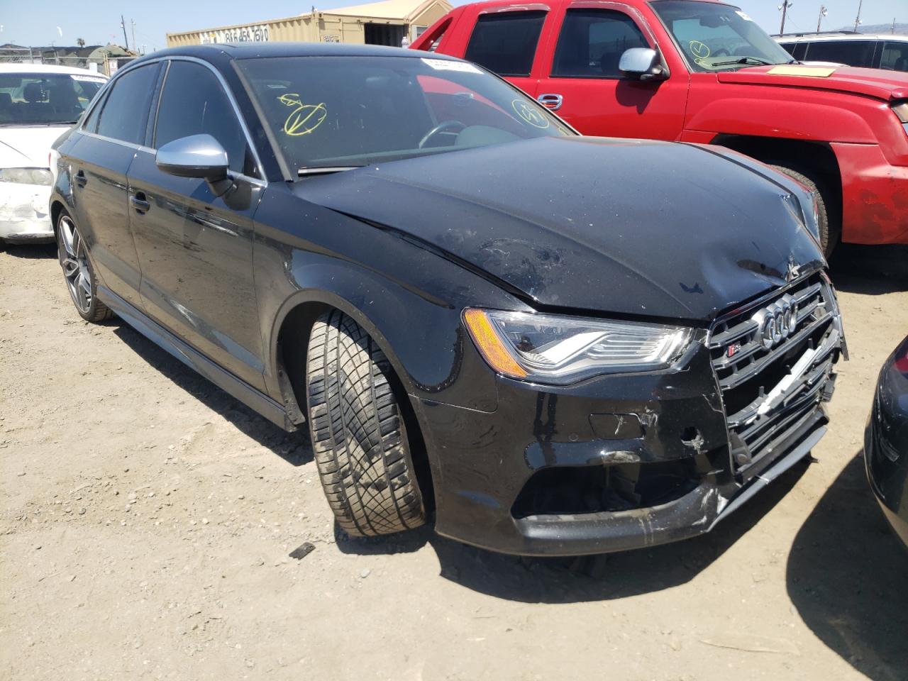 AUDI S3 PRESTIG 2015 with VIN WAUFFGFF0F1109281 - Photo from auction