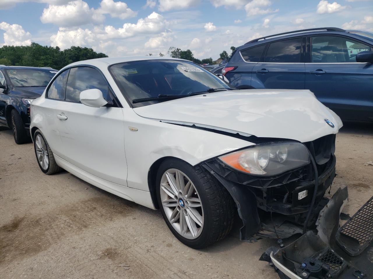 BMW 128 I 2011 with VIN WBAUP7C50BVP21421 - Photo from auction