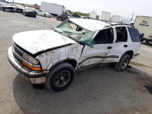 Photo 9 from auction – 1999 CHEVROLET BLAZER with VIN 1GNCS13W4X2196124