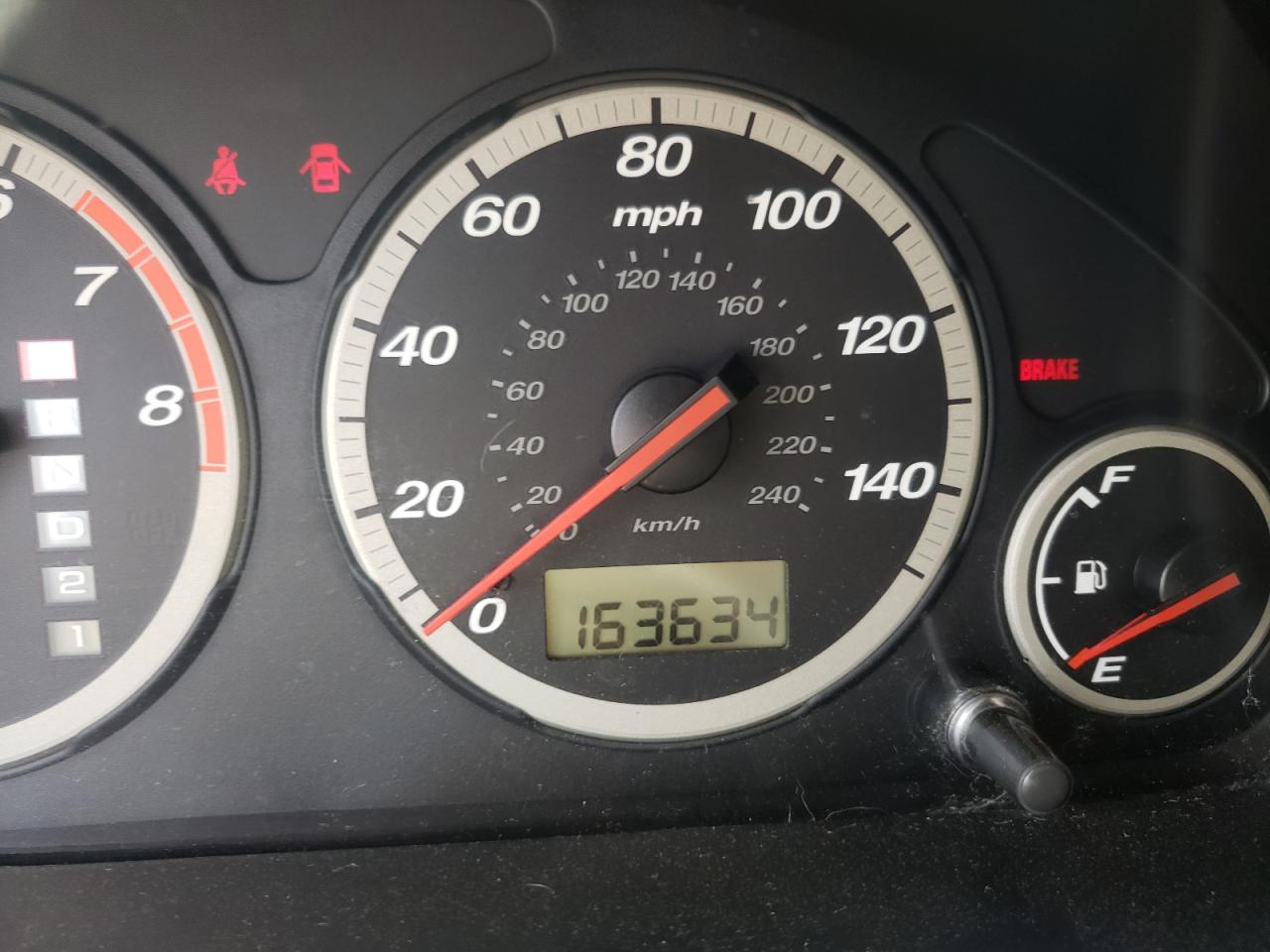 Photo 8 from auction – 2004 HONDA CR-V EX with VIN SHSRD78864U204557