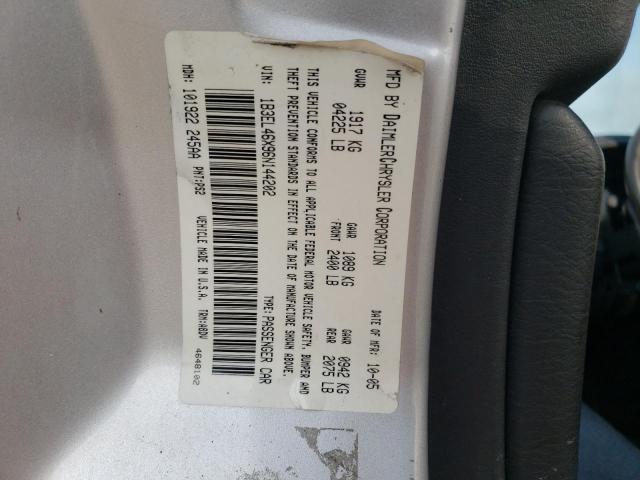 Photo 10 from auction – 2006 DODGE STRATUS SX with VIN 1B3EL46X96N144202