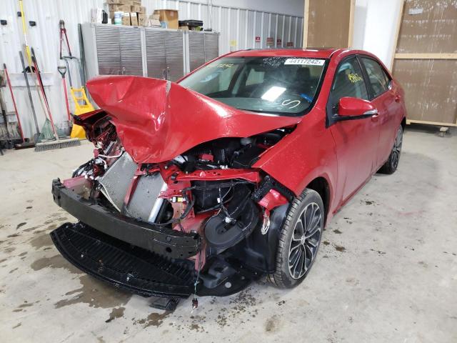 Photo 2 from auction – 2016 TOYOTA COROLLA L with VIN 5YFBURHE9GP366329