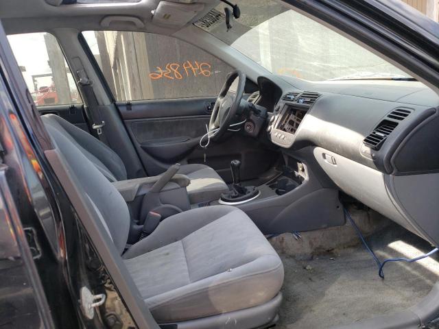 Photo 5 from auction – 2005 HONDA CIVIC EX with VIN 2HGES25735H506637