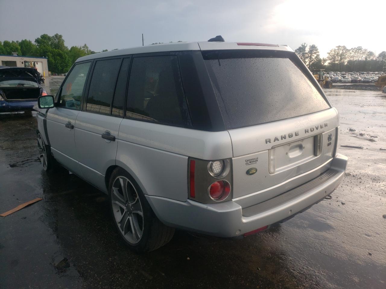 Photo 3 from auction – 2007 LAND ROVER RANGE ROVE with VIN SALME15457A261318