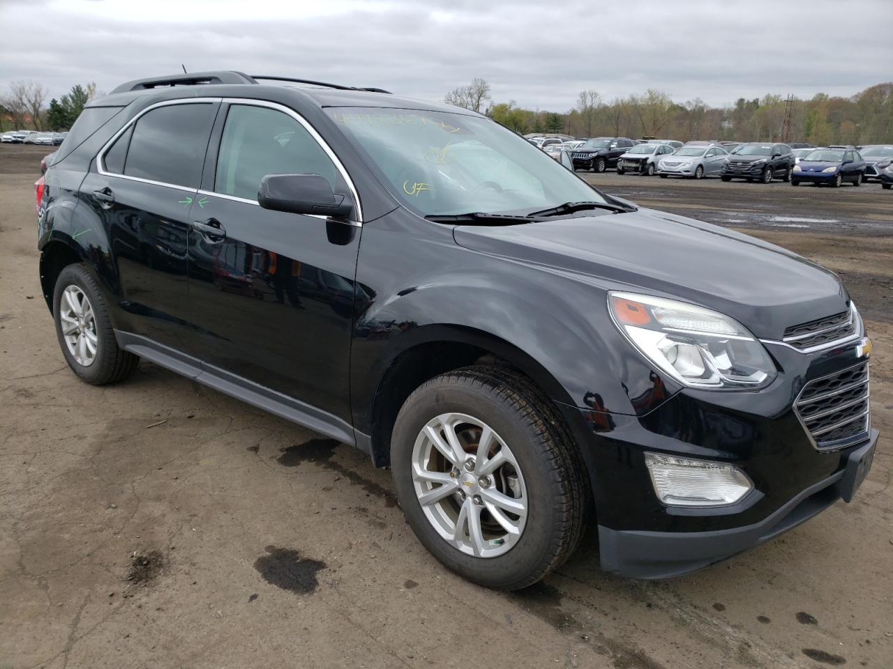 Photo 1 from auction – 2016 CHEVROLET EQUINOX LT with VIN 2GNFLFEK5G6269859