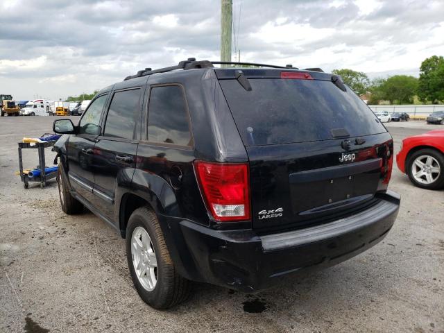 Photo 3 from auction – 2007 JEEP GRAND CHER with VIN 1J8GR48K17C583553