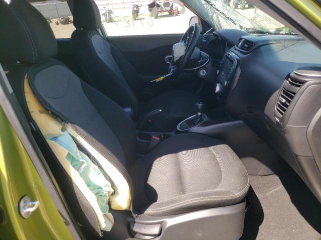 Photo 5 from auction – 2018 KIA SOUL + with VIN KNDJP3A50J7891489