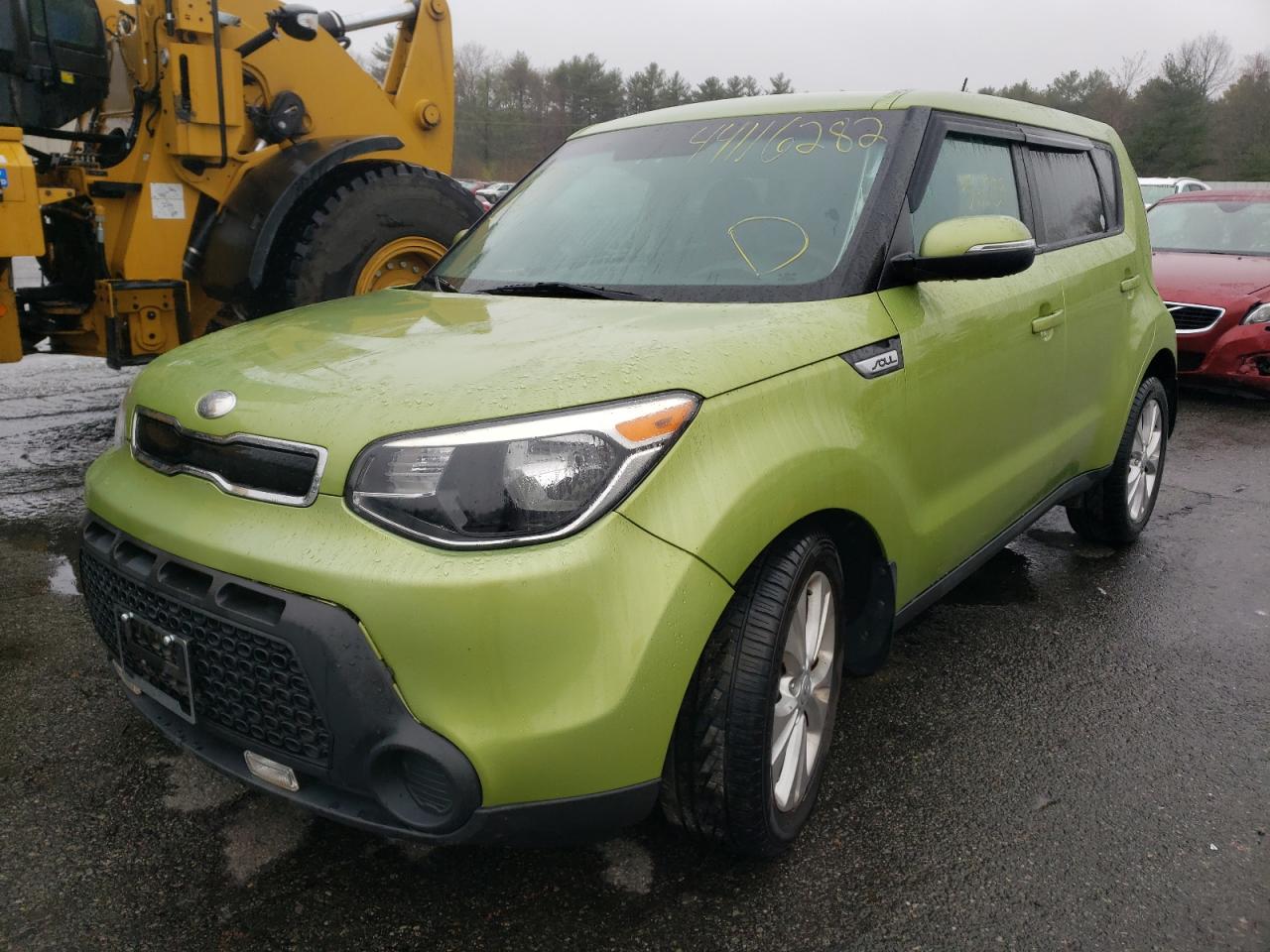 Снимка 2 от търг – 2014 KIA SOUL + с VIN KNDJP3A56E7740033