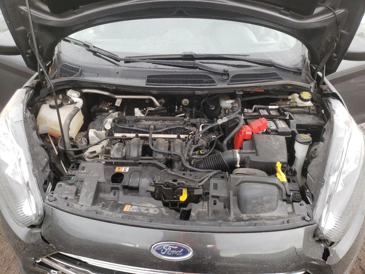 Photo 7 from auction – 2018 FORD FIESTA SE with VIN 3FADP4BJXJM109340
