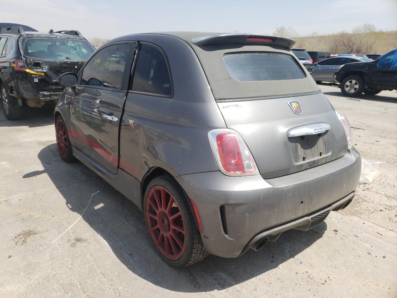 Photo 3 from auction – 2013 FIAT 500 ABARTH with VIN 3C3CFFJH8DT689852