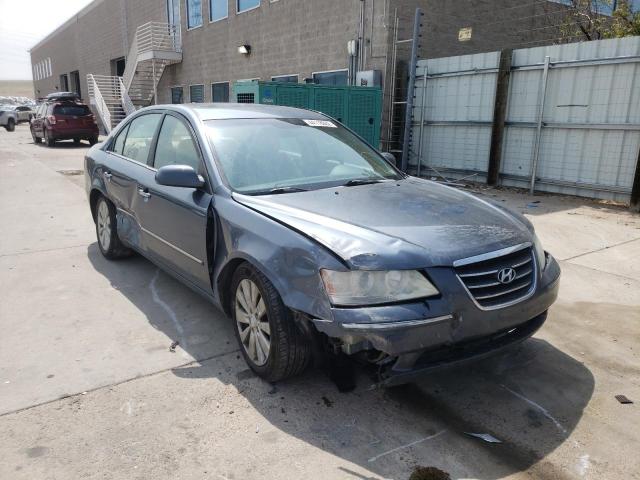 HYUNDAI SONATA SE 2009 with VIN 5NPEU46F09H406471 - Photo from auction