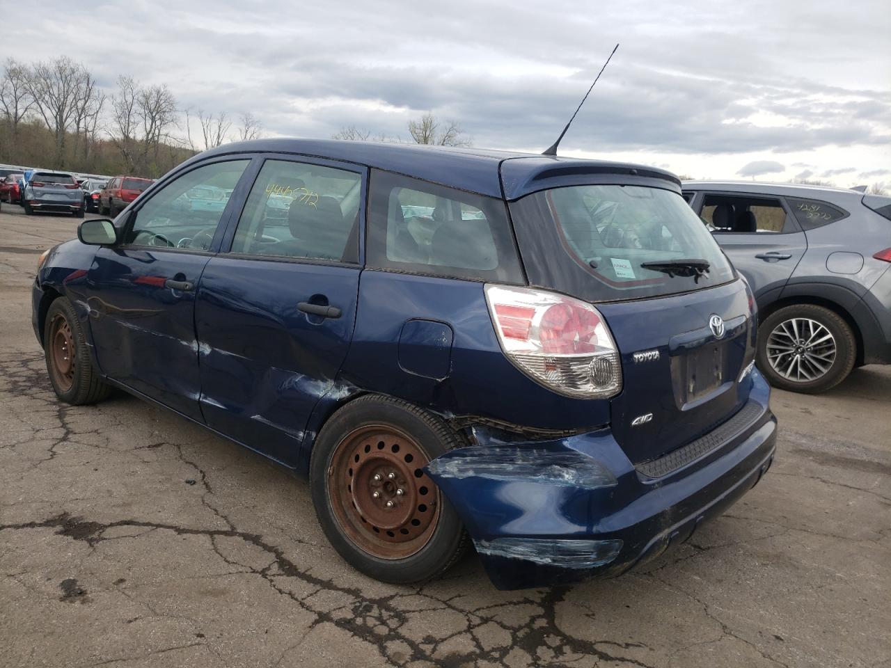 Photo 3 from auction – 2005 TOYOTA MATRIX with VIN 2T1LR32E05C502677
