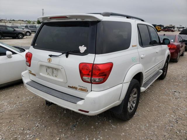Photo 4 from auction – 2006 TOYOTA SEQUOIA LI with VIN 5TDBT48A66S265743