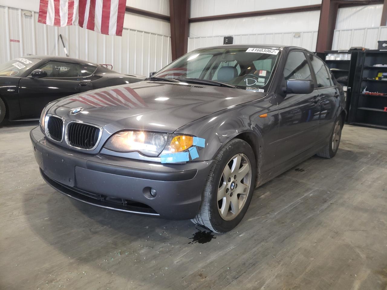 Photo 2 from auction – 2002 BMW 325 I with VIN WBAEV33492KL65756