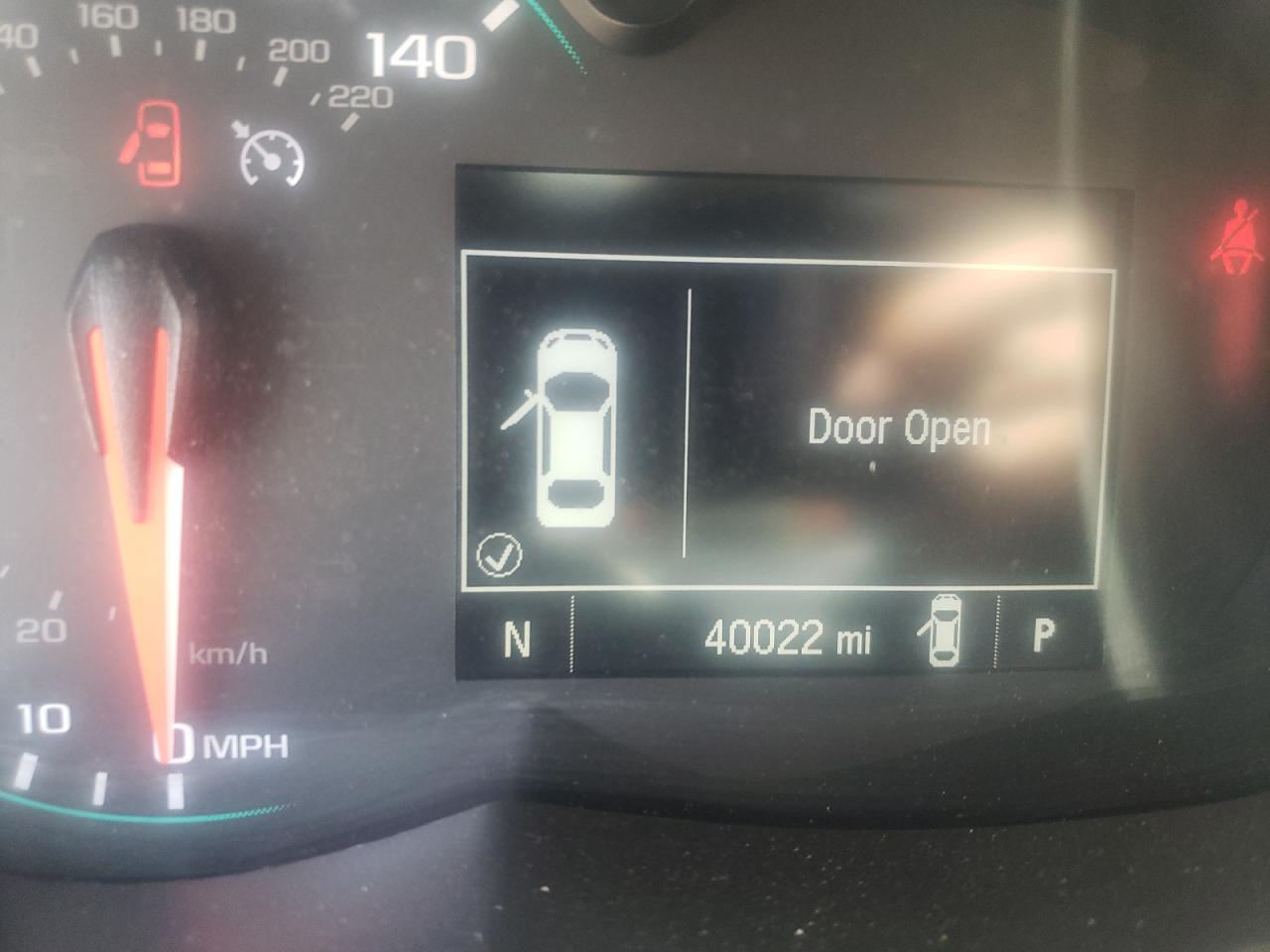 Photo 8 from auction – 2018 CHEVROLET TRAX 1LT with VIN 3GNCJLSB9JL247250