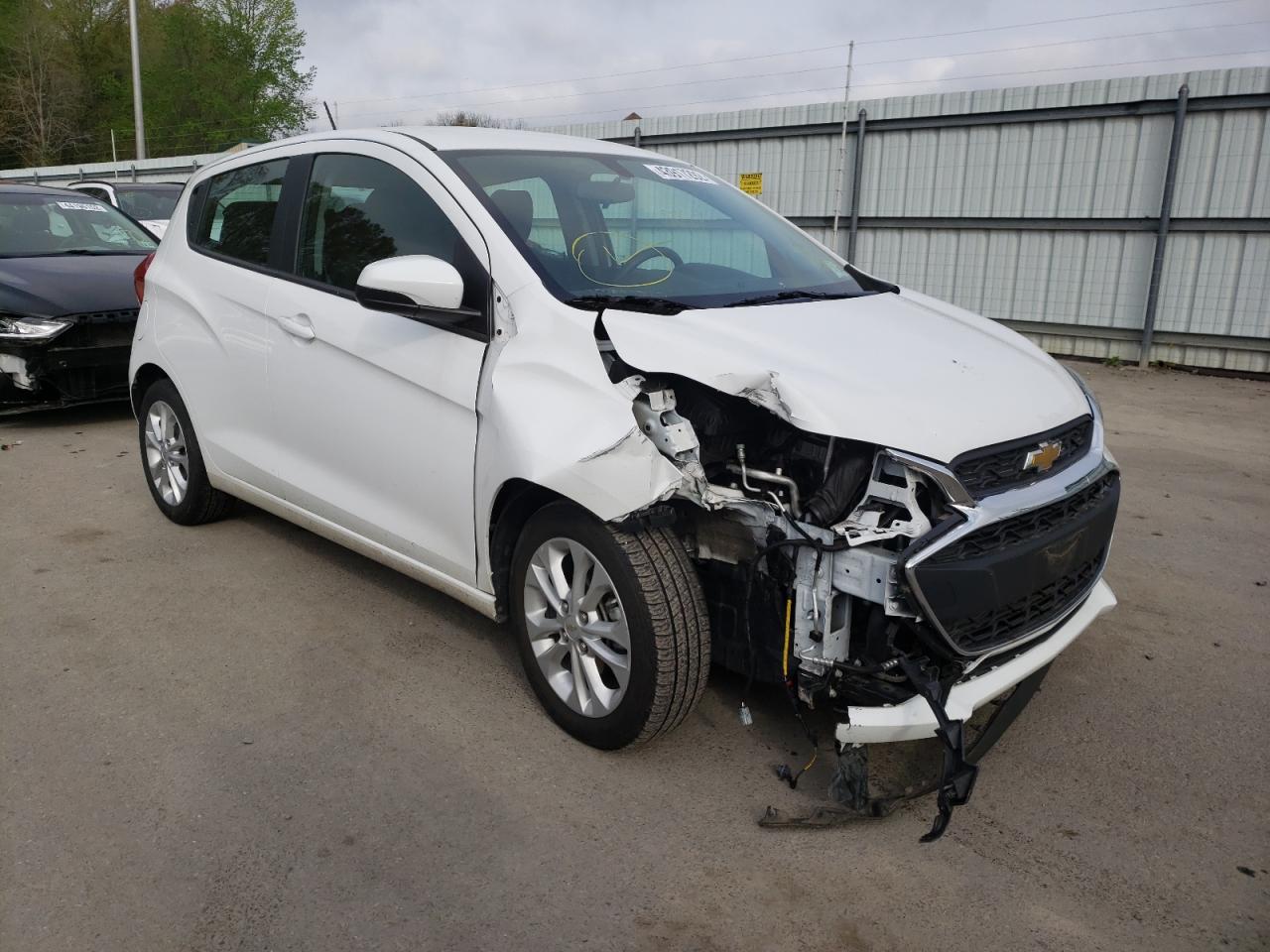 CHEVROLET SPARK 1LT 2020 with VIN KL8CD6SA1LC446907 - Photo from auction