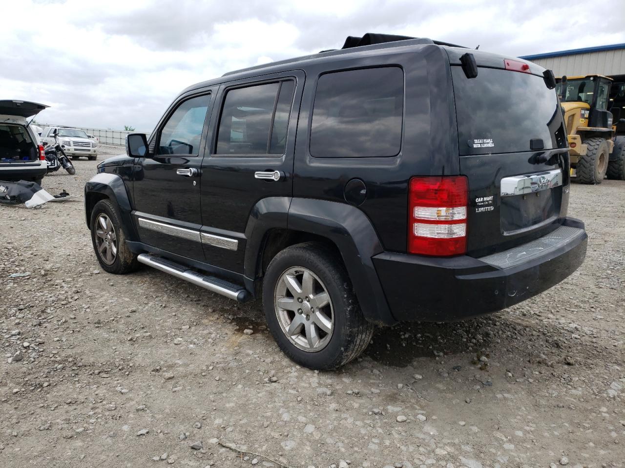 Photo 3 from auction – 2008 JEEP LIBERTY LI with VIN 1J8GP58K18W213635