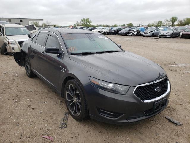 FORD TAURUS SHO 2015 with VIN 1FAHP2KT5FG164741 - Photo from auction